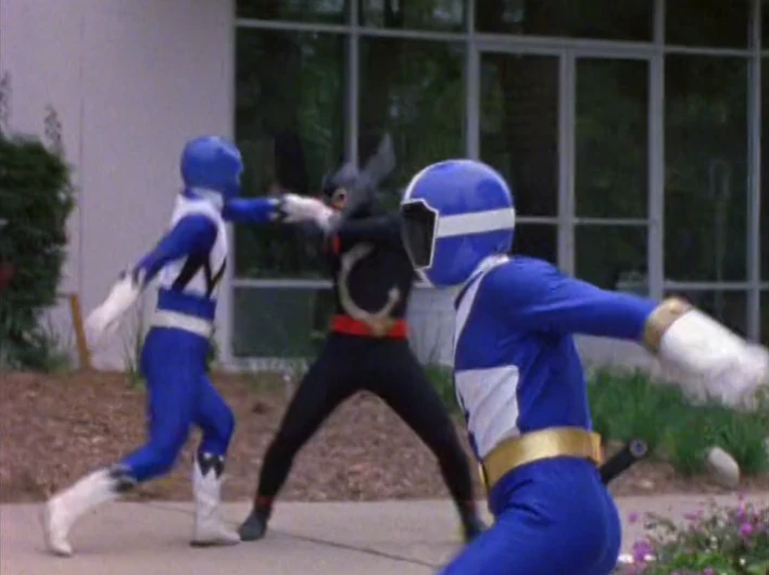 Kai and Chad team up against Batlings