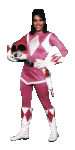 Różowy Ranger Kimberly Hart