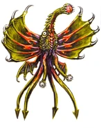 King Beebe Beebe Bug Form Concept Art