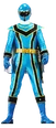 Blue Mystic Ranger (Male Version)