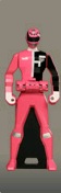 S.P.D. Pink Ranger Key