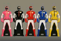 Dynaman Ranger Keys