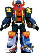 PaleoMax Megazord