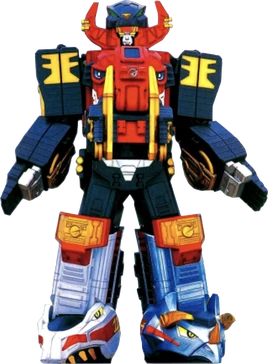 PaleoMax Megazord