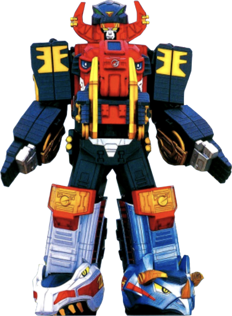 high octane megazord