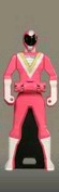 Supersonic Pink Ranger Key