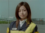 Marika Reimon, the first Earth DekaYellow.