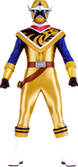 Ninja Steel Gold Levi Weston