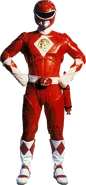 Red Ranger Rocky DeSantos