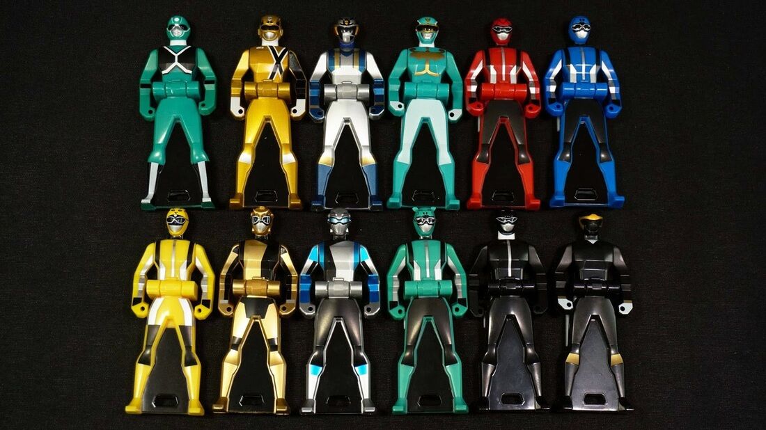 Ranger Keys (toyline) | RangerWiki | Fandom