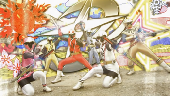 Super Ninja Steel Rangers