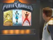 Tori shane and Dustin in power Rangers training Room Database