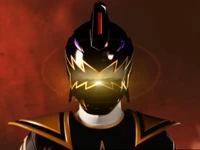 Black Dino Ranger Morph 1
