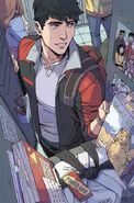 Locker variant cover by Michelle Wong