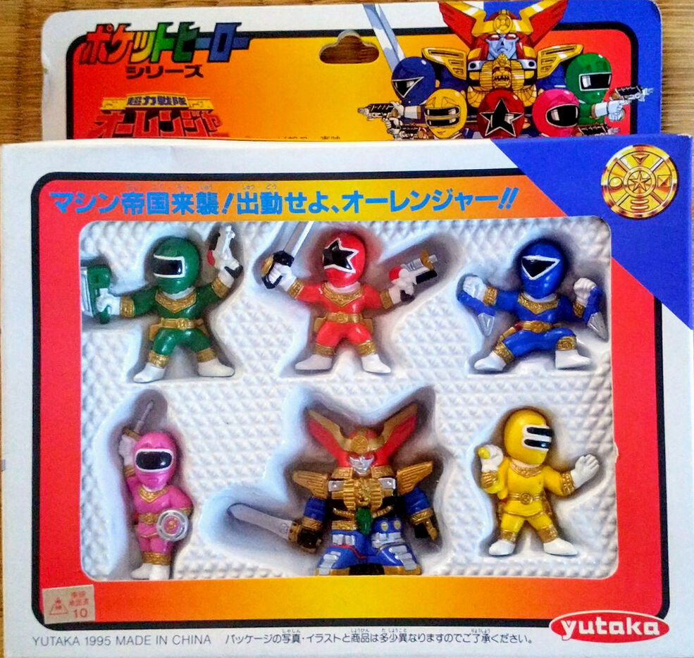 Ohranger (Toyline) | RangerWiki | Fandom