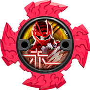 Jungle Fury Red Super Ninja Power Star