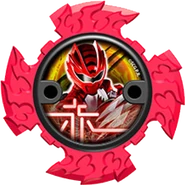 Jungle Master Red Ranger