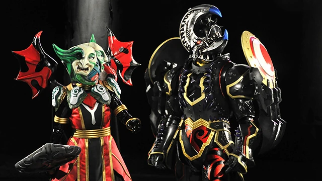 Mashin Sentai Kiramager: Galza and Carantula Jamental Institute