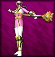 Legend MagiPink as depicted in Super Sentai Battle: Dice-O