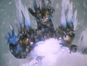 Psycho Blue's destruction