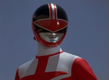 Red Time Force Ranger (Wesley Collins) Profile