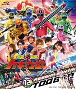 Ressha Sentai ToQger Blu-ray Vol. 12 (45-47)