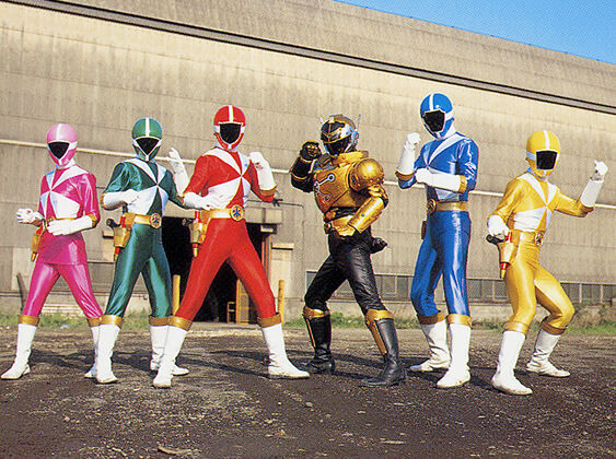 Kyukyu Sentai GoGoFive: Sudden Shock! A New Warrior