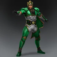 Guan Yu Job Costume (DW8 DLC)