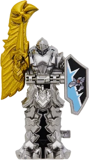 Spin Dino Key (Knight Mode)