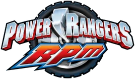 Power Rangers RPM logo