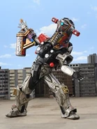 SprayZord 2 (Destroyed)