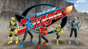 Tokumei Sentai Go-Busters in Super Sentai Legacy Wars