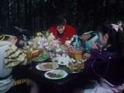 Zyurangers' Feast Contest