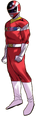 Red Space Ranger Andros (2016 comic)
