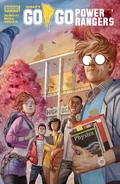 Connecting FOC variant cover by Julian Totino Tedesco