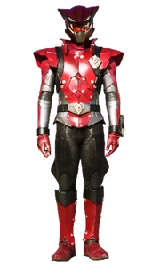 Cyberzłoczyńca Blaze - kostium