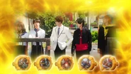 Episode 24 Patranger, Bioman, Gokaiger, Megaranger, Lupinranger