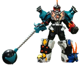 Juken Busou GekiElephantFire