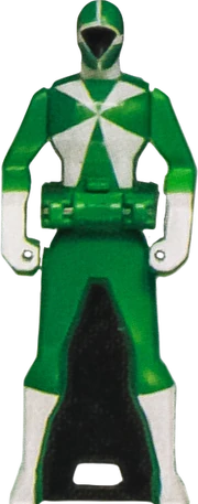 Green Lightspeed Ranger Key