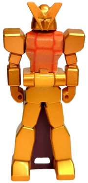 The Go-Busters' Greater Power resembles the Megazord Keys