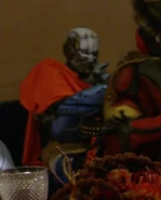 A Gangler with the head of Liar Dopant.