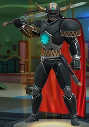 The Magna Defender as seen in Power Rangers Legacy Wars.