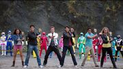 Legendary Battle Super Megaforce