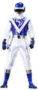 A male version of Blue Dolphin as seen in Gokaiger.