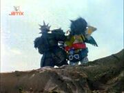 Loyax and Megazord