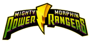 Mighty Morphin Power Rangers logo 2010