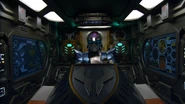 Jet Zord cockpit.