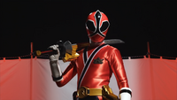 Shinken Red Shinken Red! Shiba Takeru!