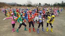 All 35 Sentai