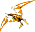 Pterazord Yellow Dino Ranger